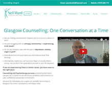 Tablet Screenshot of neilwardcounselling.co.uk